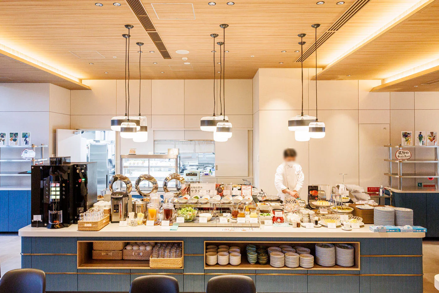 Restaurant et espace de restauration de l’hôtel Nishitetsu Hotel Croom Hakata Gion
