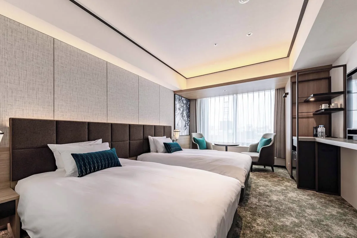 Hotel Emion Sapporo en hiver