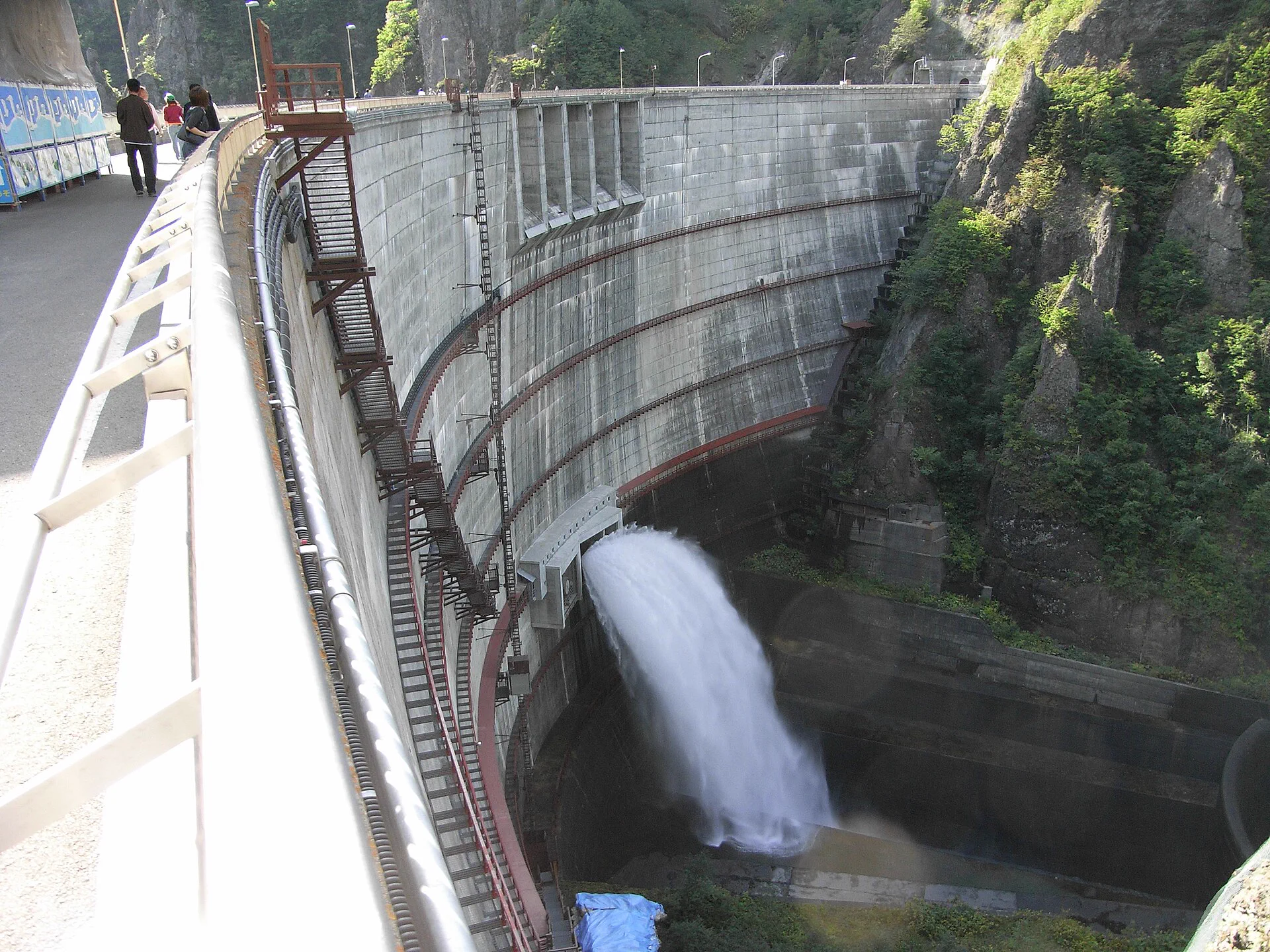 Automne et circulation autour du réservoir de Fūhei Gorge et de Jōzankei