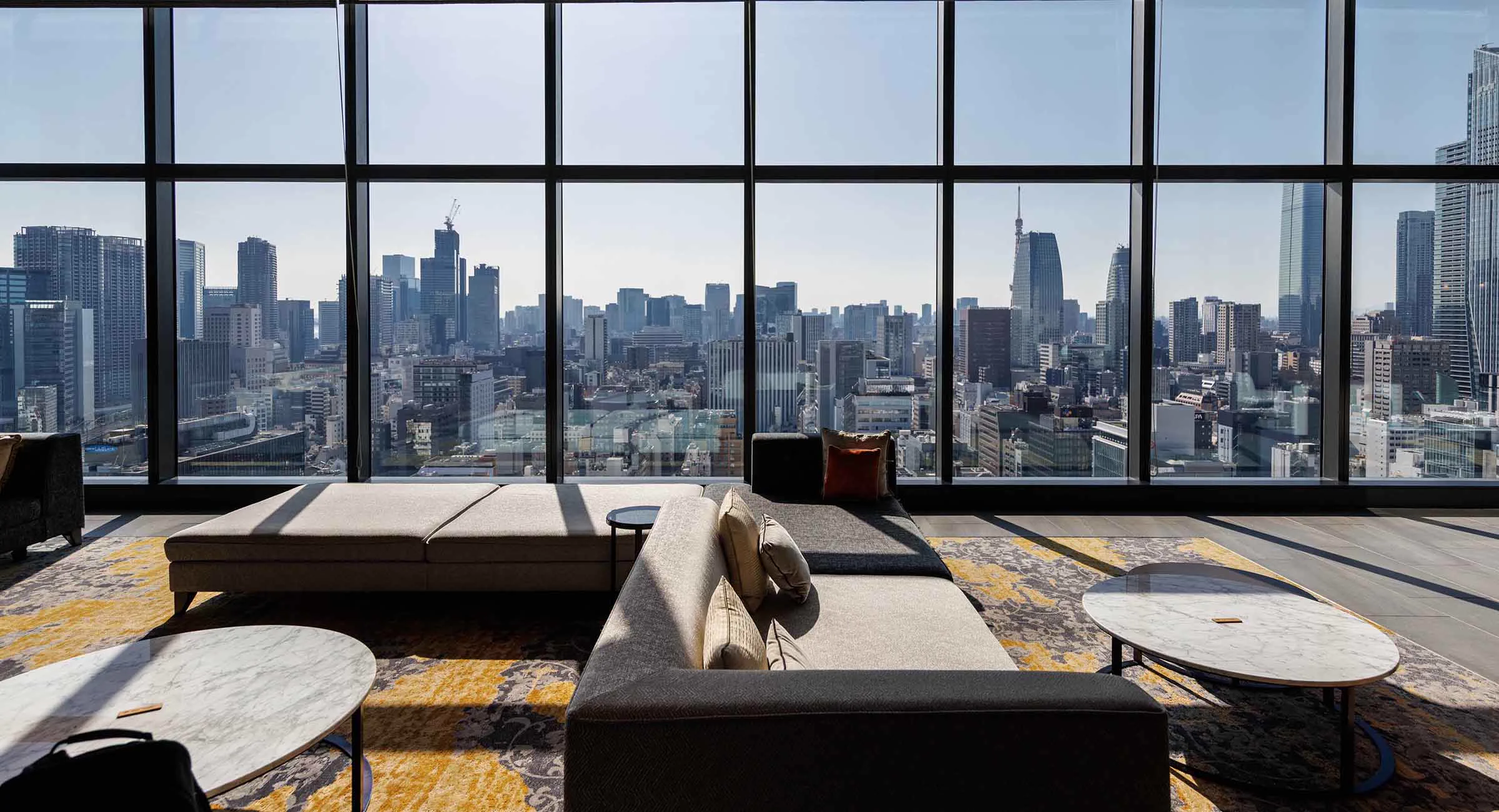 Chambre Superior Twin en étage élevé au THE BLOSSOM HIBIYA