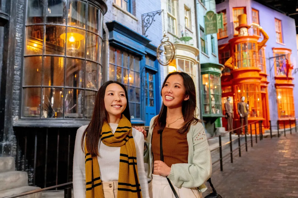 Diagon Alley au Studio Tour Tokyo
