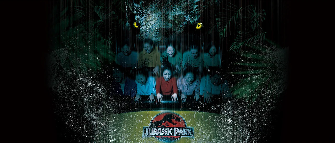 Visuel de la saison Halloween 2026 à Universal Studios Japan