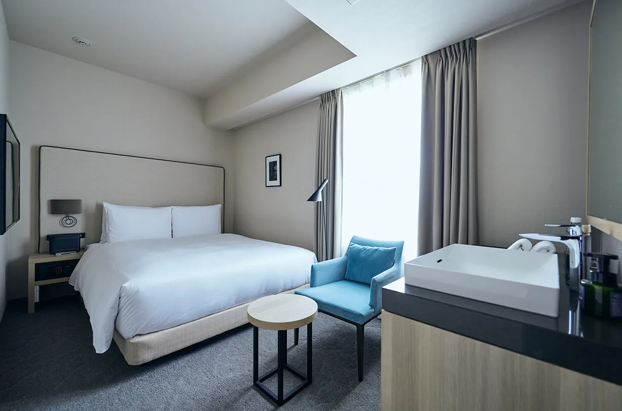 Chambre Double de 18 m² au NOHGA HOTEL UENO TOKYO