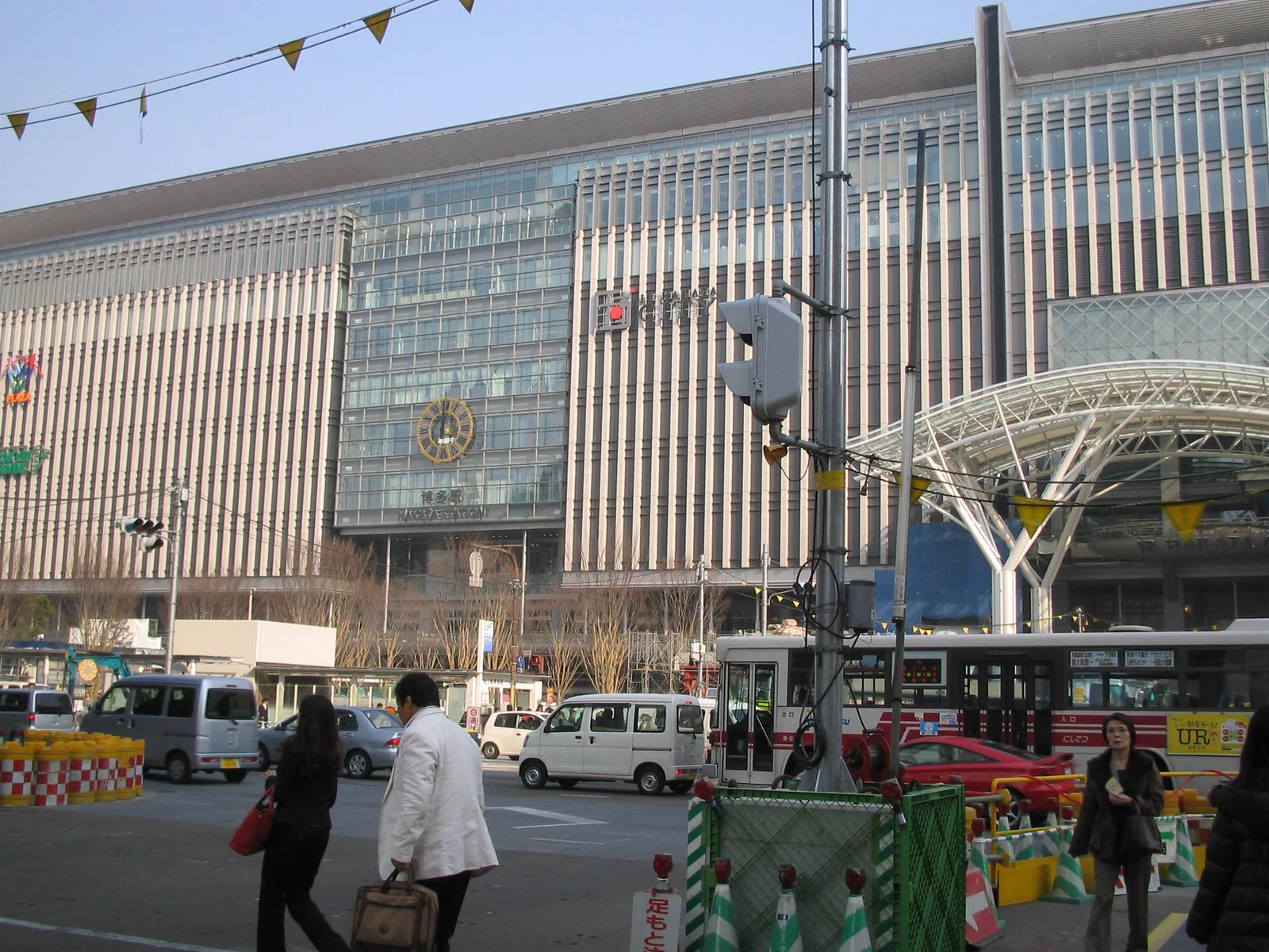 Kansai Airport et la première nuit au Japon