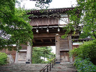 Yagura du château de Kubota à Akita