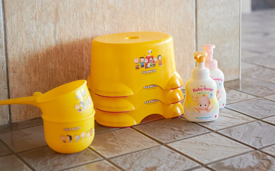Grand bain du Vessel Hotel Campana Nagoya