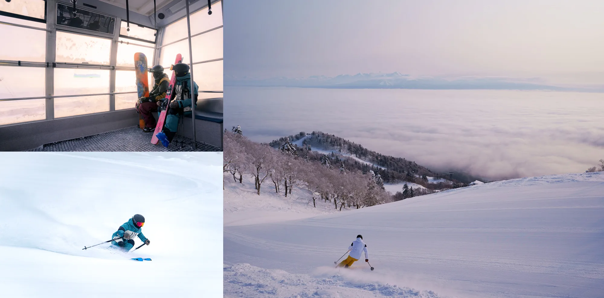 Les pistes de ski du matin à Furano illustrent la valeur de conserver une quatrième nuit pour profiter d'une matinée supplémentaire de ski complet