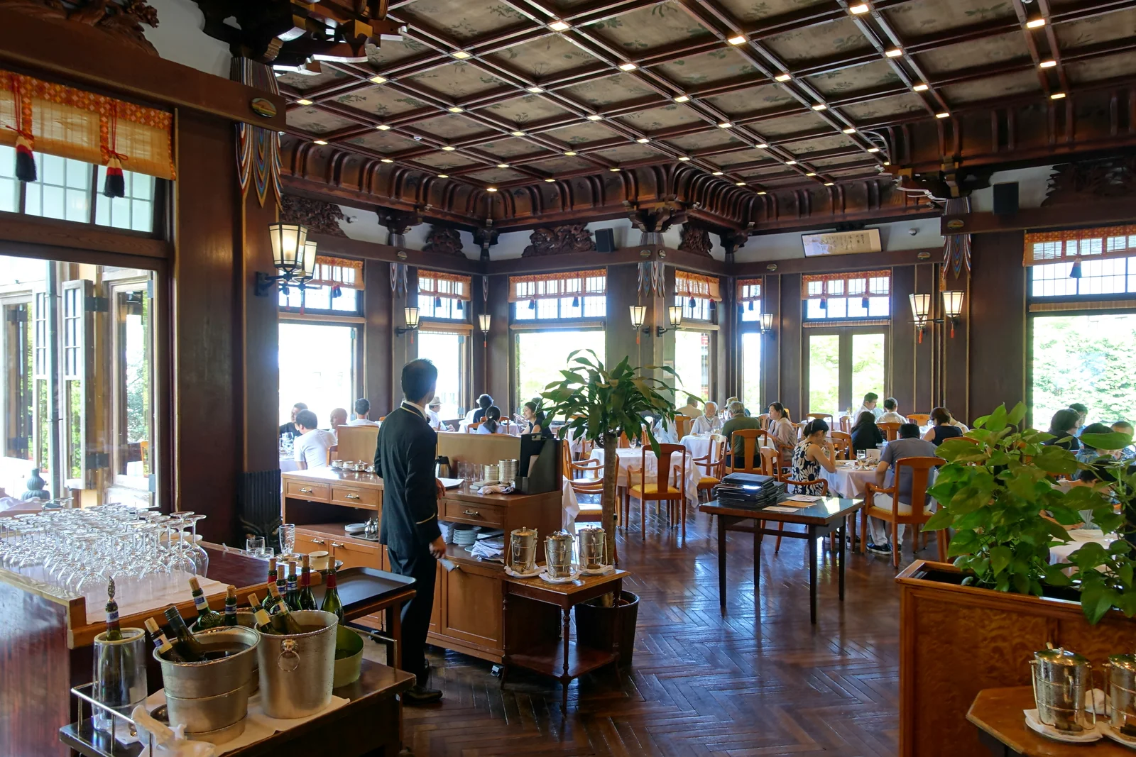 Restaurant du Fujiya Hotel