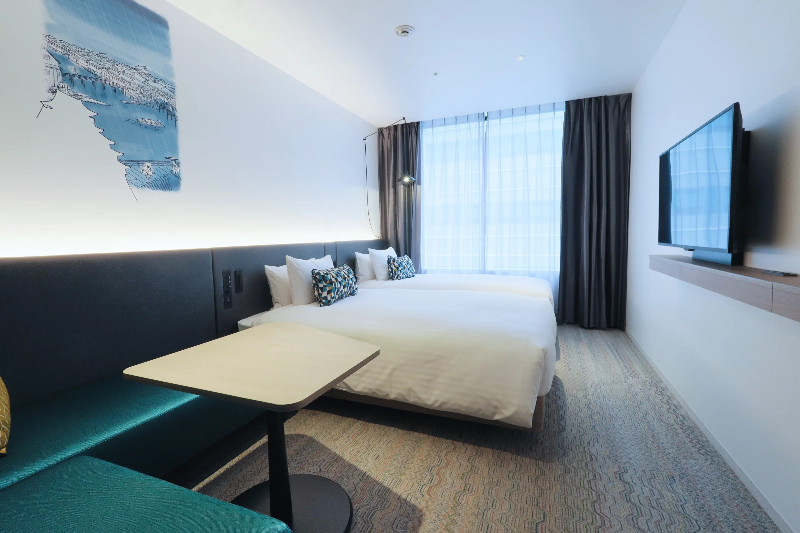 Hôtel Intergate Osaka Umeda Hébergement|Happy Hour à 17h, Ocha-tamago à 20h, combien de temps faut-il prévoir pour séjourner à Umeda ?