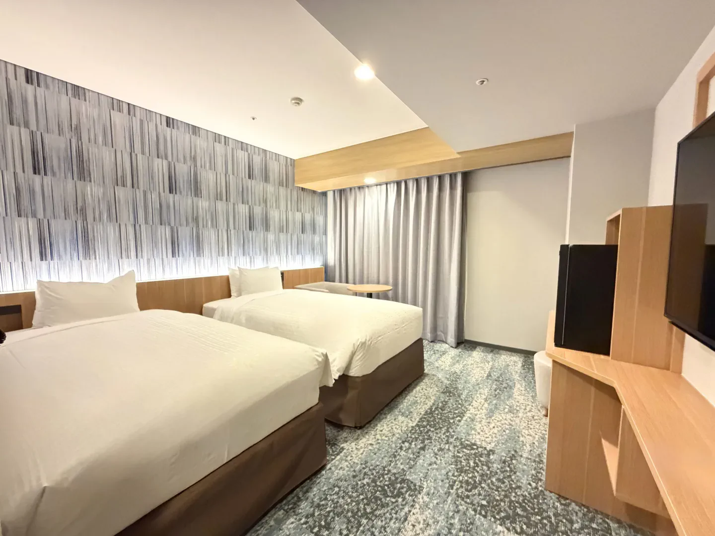 Intérieur d'une autre chambre de l'hôtel Gracery Sapporo