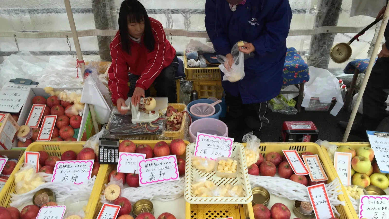 Marché matinal de Miyagawa à Takayama