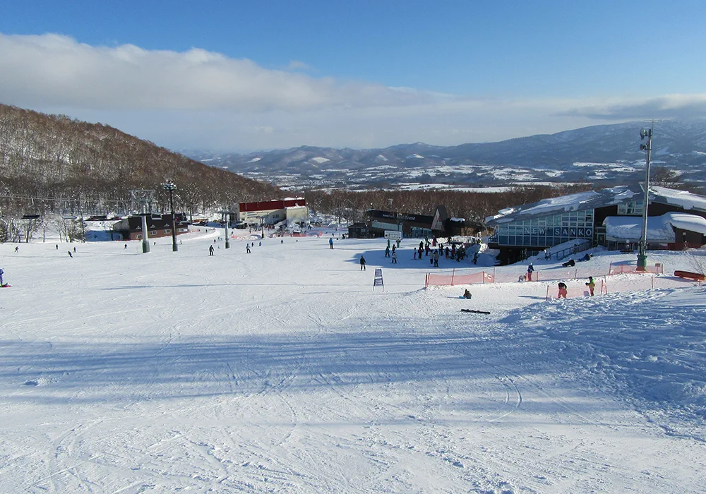 Annupuri et son environnement calme à Niseko