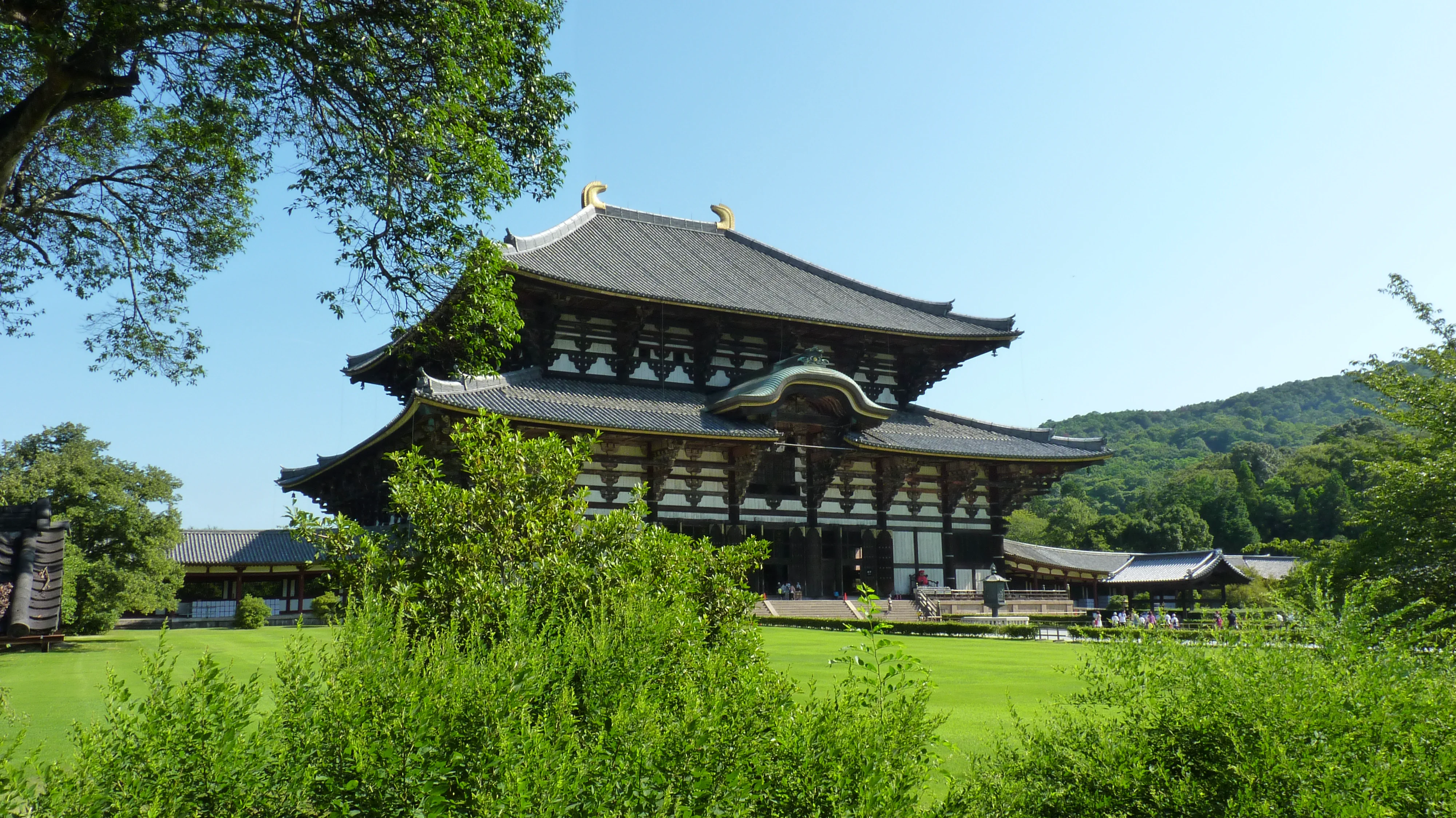 Tōdai-ji, l’un des grands sites du circuit central de Nara
