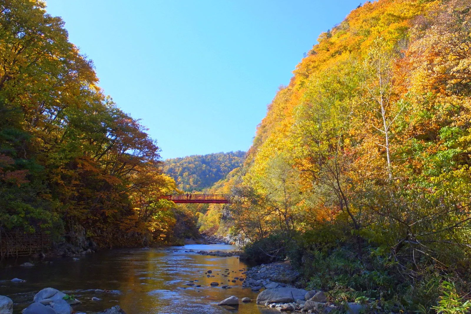 Couleurs d’automne à Asahidake et Daisetsuzan