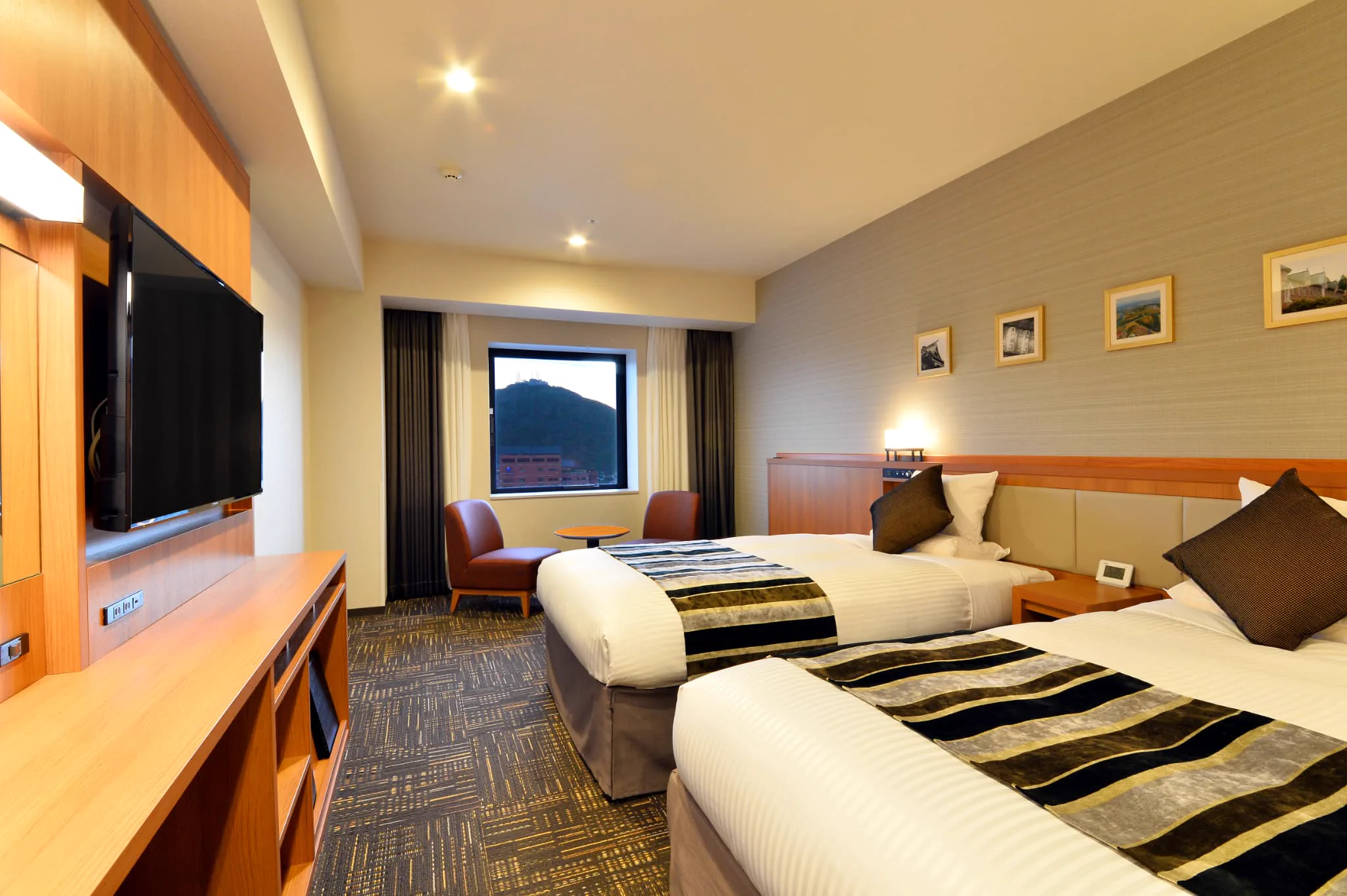 Chambre du Hakodate Kokusai Hotel