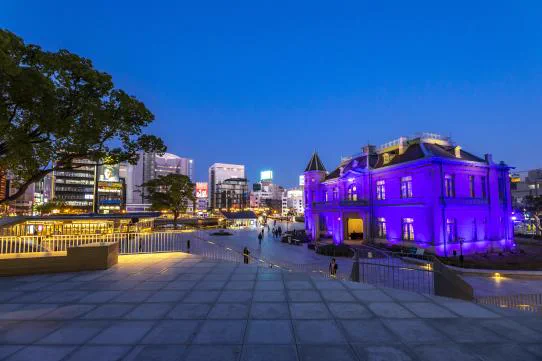 Tenjin et Nishi-Nakasu au centre de Fukuoka