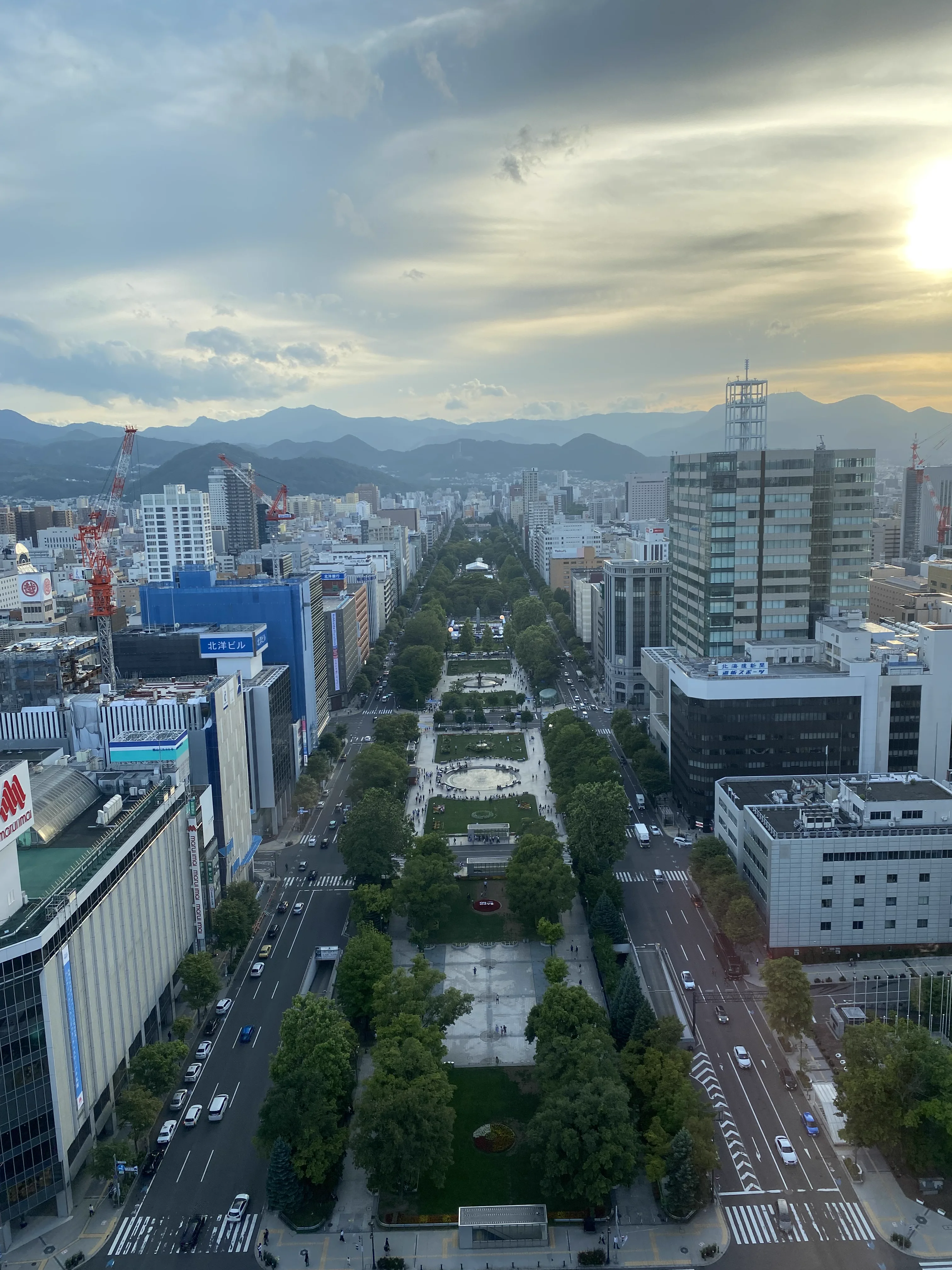 Centre de Sapporo : une nuit supplémentaire en ville achète surtout de la flexibilité pour plusieurs types de journées