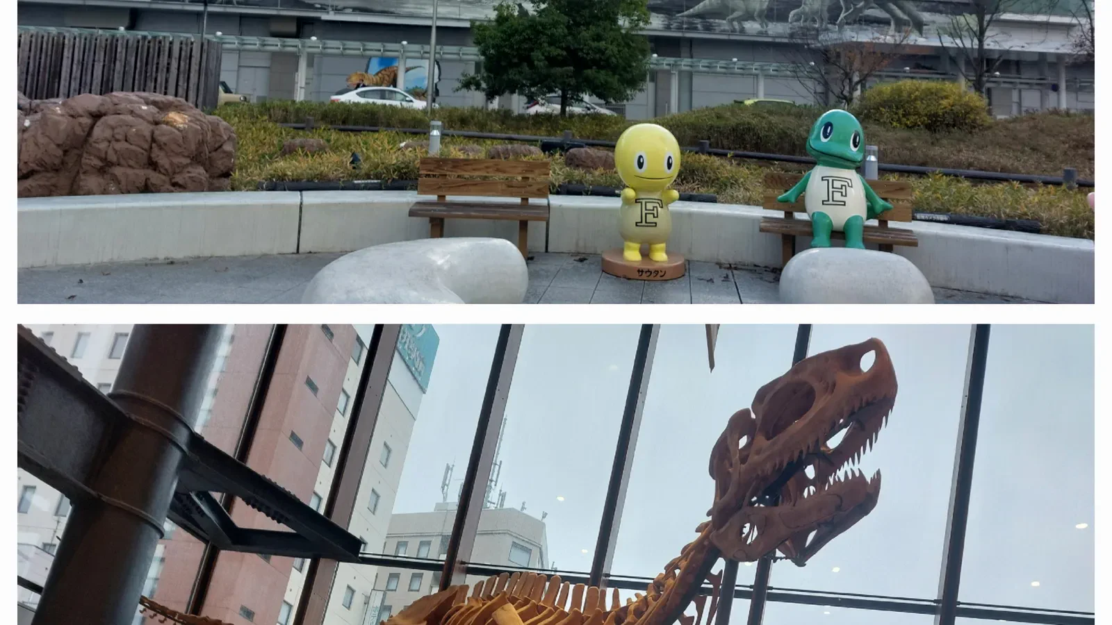 Fukui et Katsuyama : le grand musée des dinosaures se trouve à l’extérieur de la gare