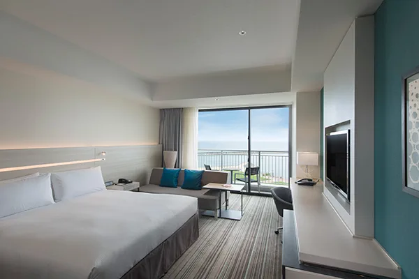 Hilton Okinawa Chatan Resort et American Village
