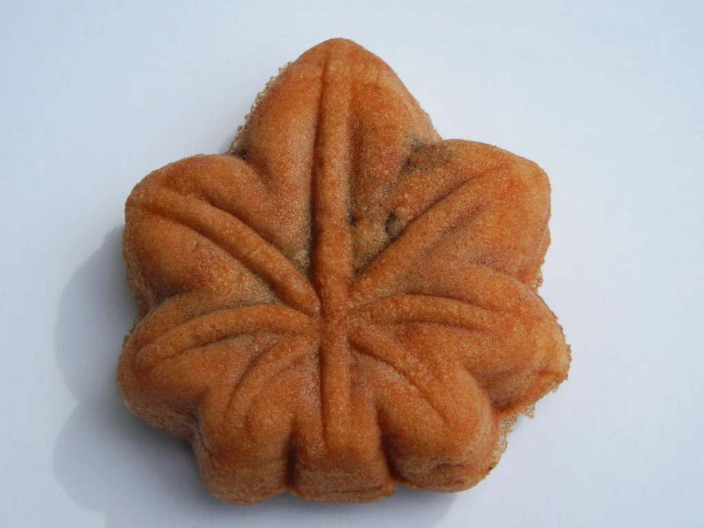 Momiji-manju à Miyajima, collation facile à déplacer en fin de visite