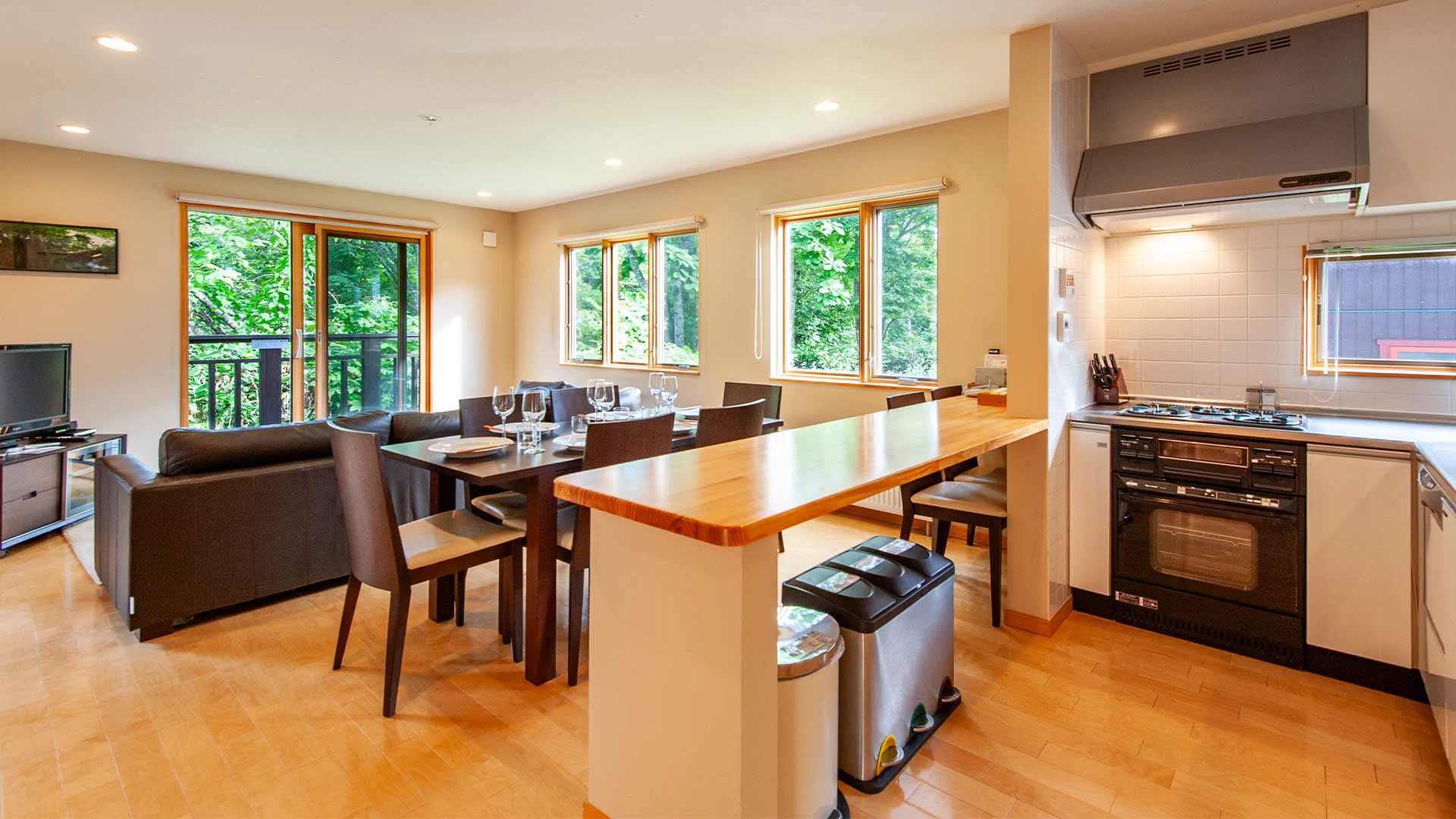 Chalet trois chambres au Country Resort Niseko