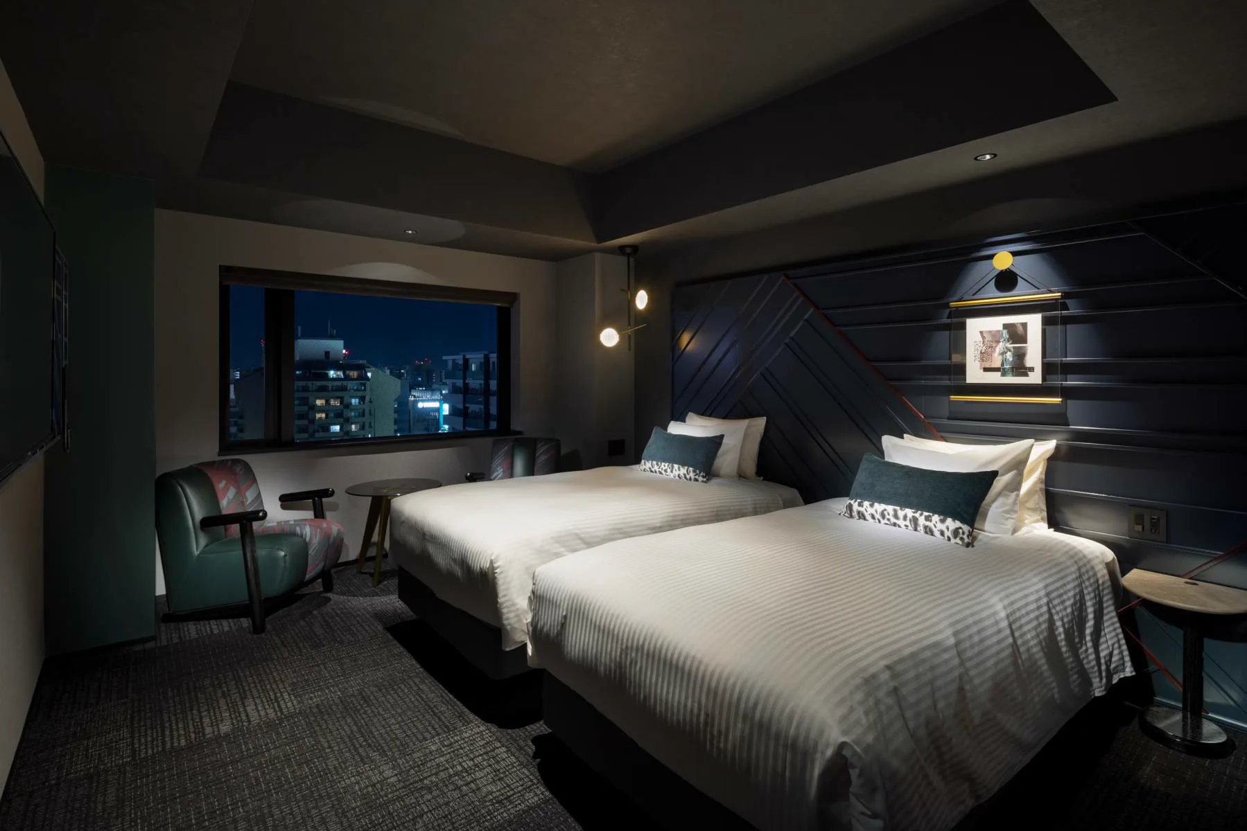 Équipement de chambre au Mercure Tokyu Stay Osaka Namba