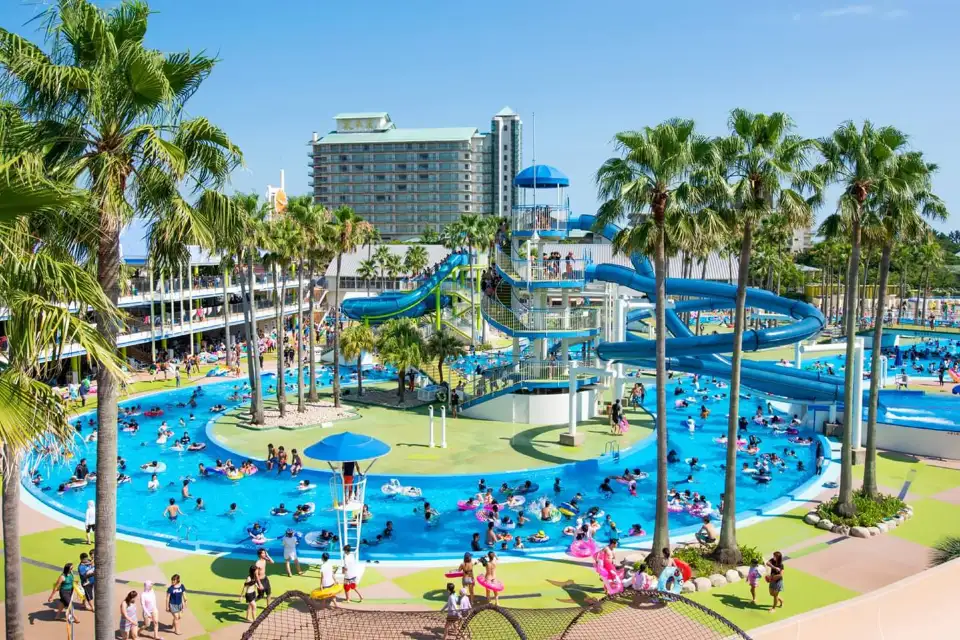 Attraction de Nagashima Spa Land