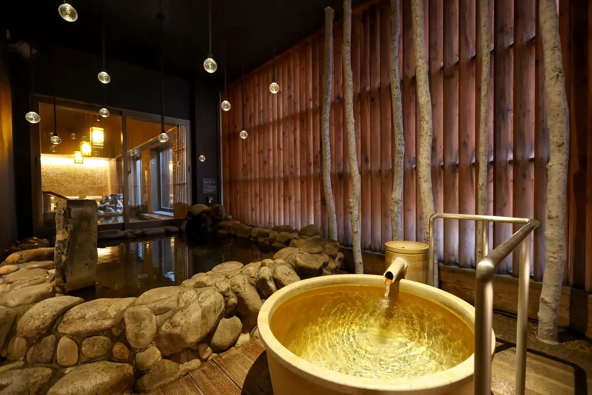 Bains publics et espace de repos du Dormy Inn PREMIUM Otaru