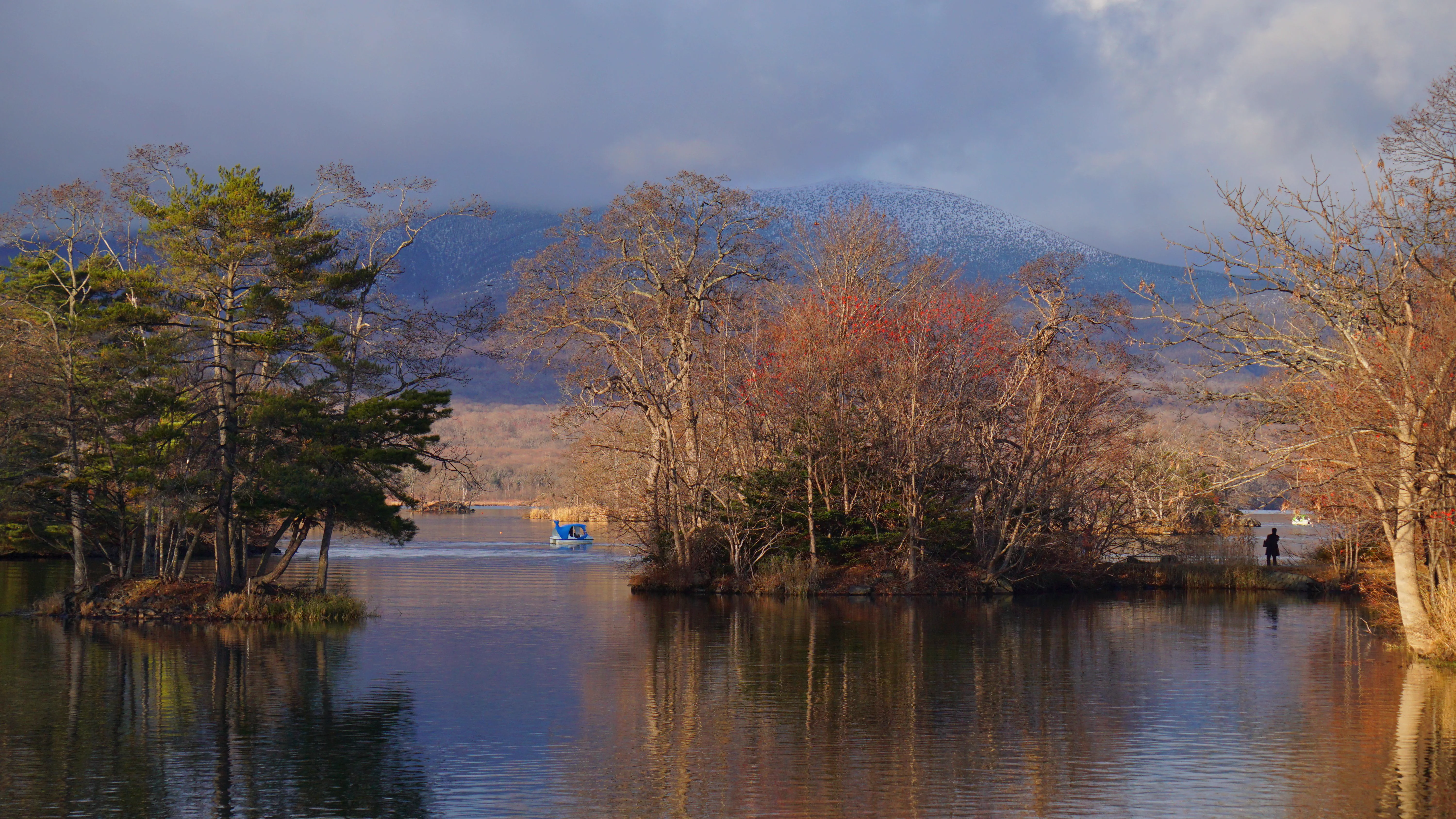 Onuma et le sud de Hokkaido en automne