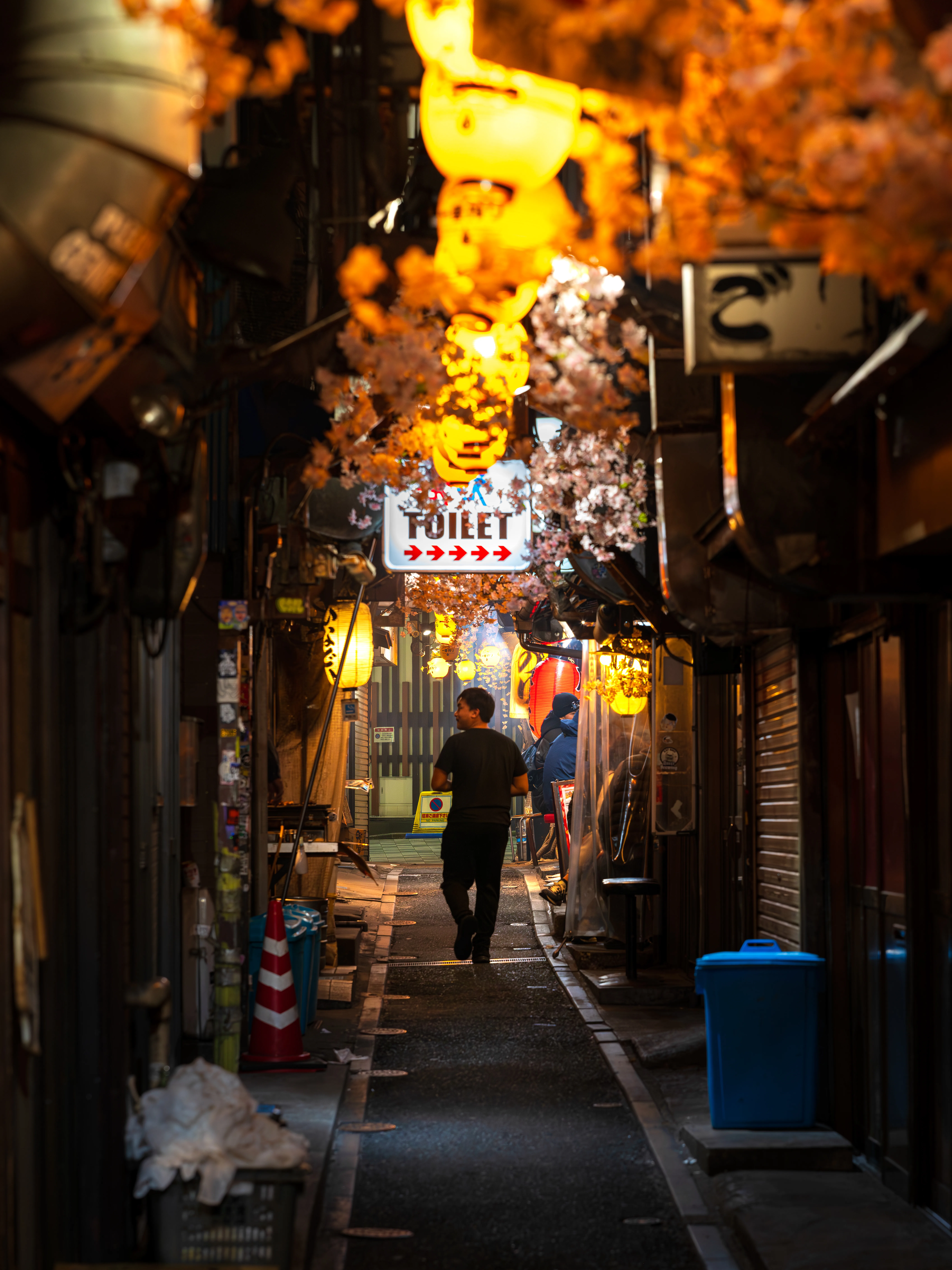 Nishi-Shinjuku et ses hôtels, côté ouest du grand pôle ferroviaire