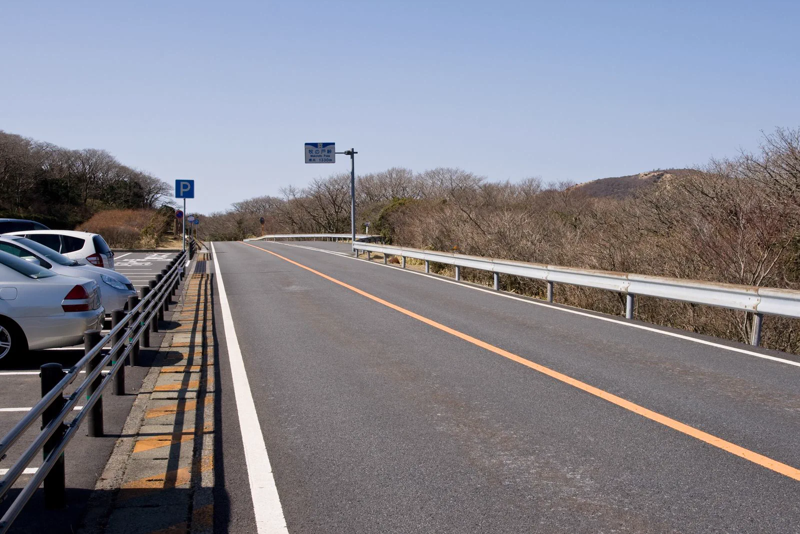 Pont suspendu de Kokonoe en automne
