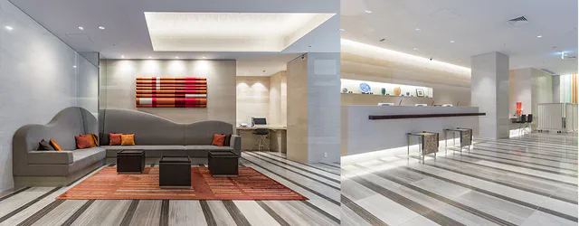 Hall du JR KYUSHU HOTEL Blossom Hakata Chuo