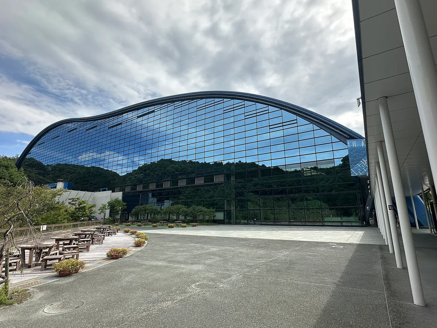 Musée national de Kyushu à Dazaifu