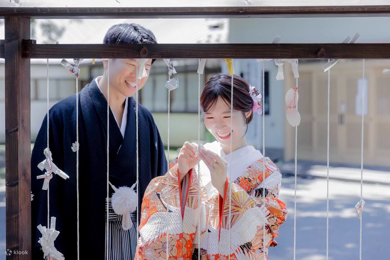 Séance photo de mariage à Hokkaido