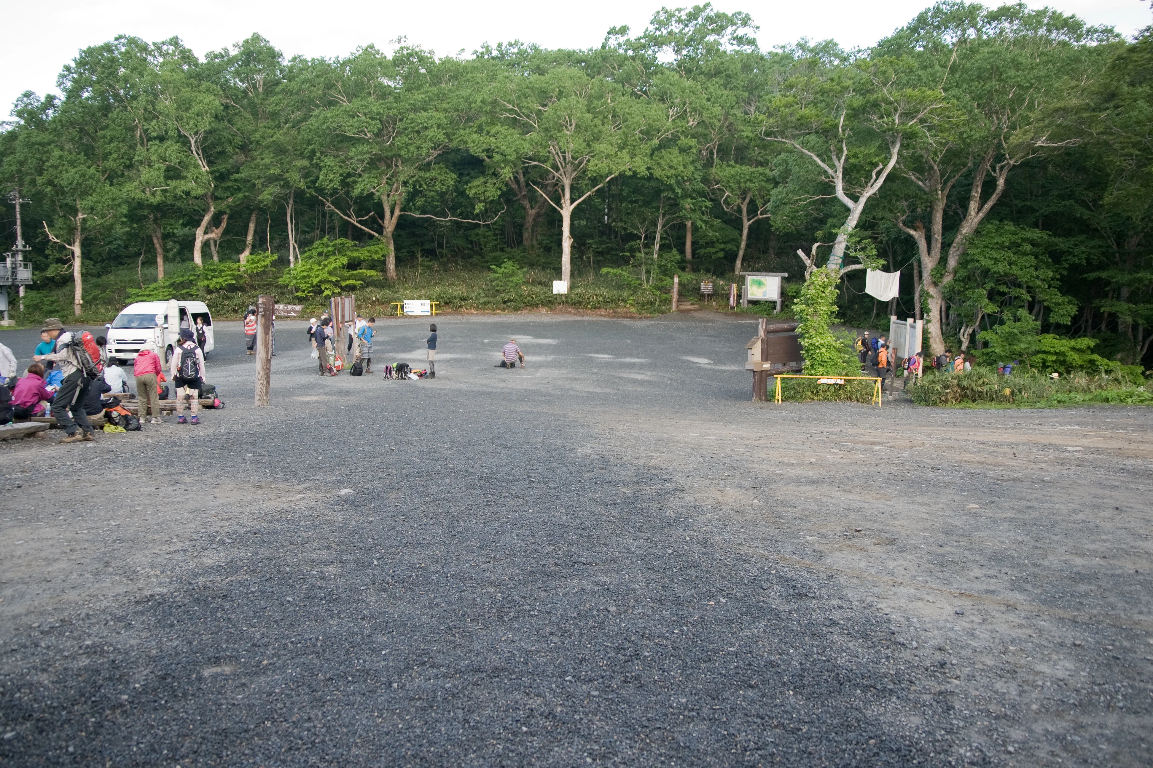Hatomachi-tōge, point d’entrée vers Ozegahara depuis Gunma