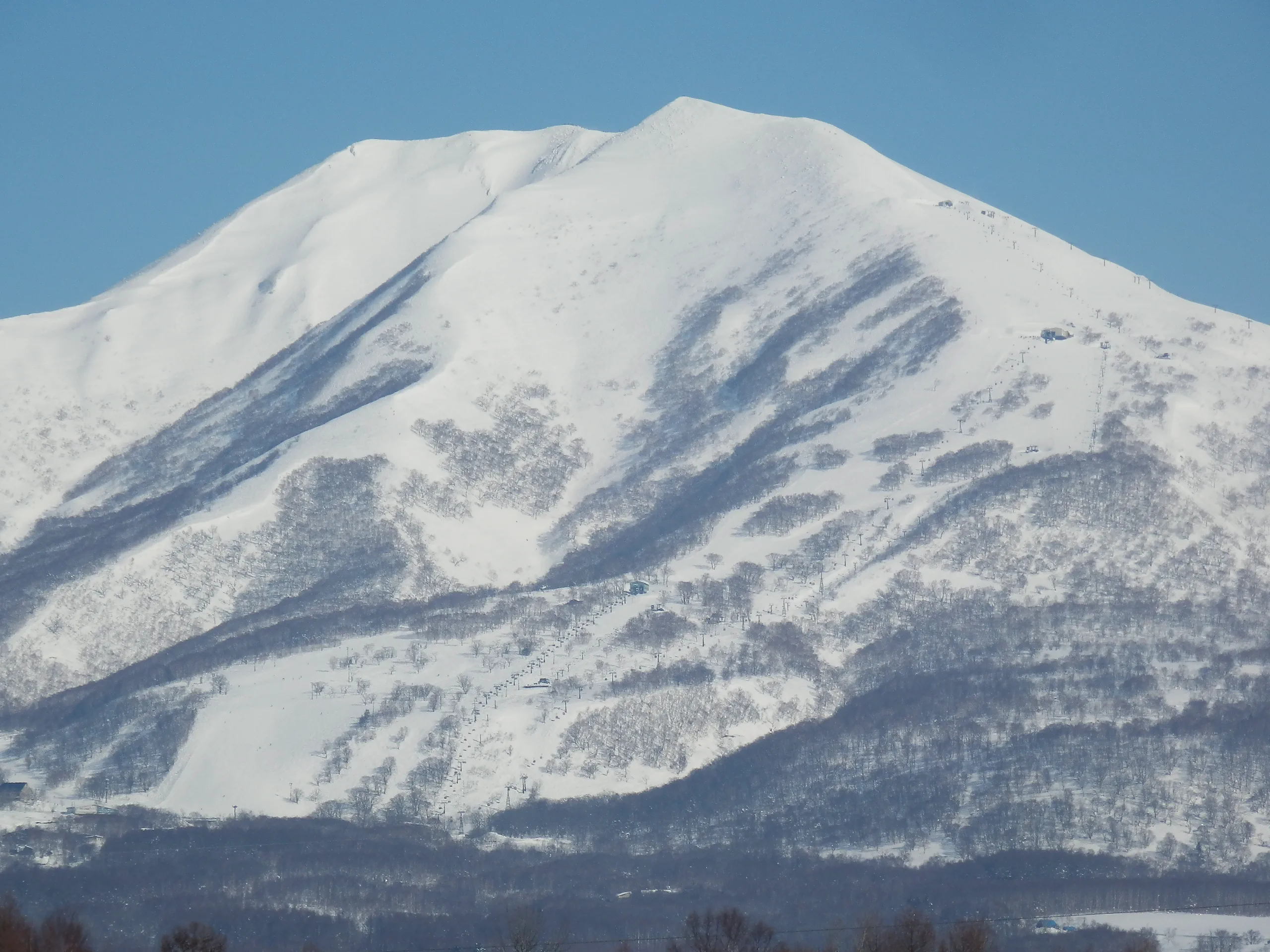 Niseko Annupuri en hiver : les nuits à Niseko servent surtout à protéger des journées complètes sur la montagne