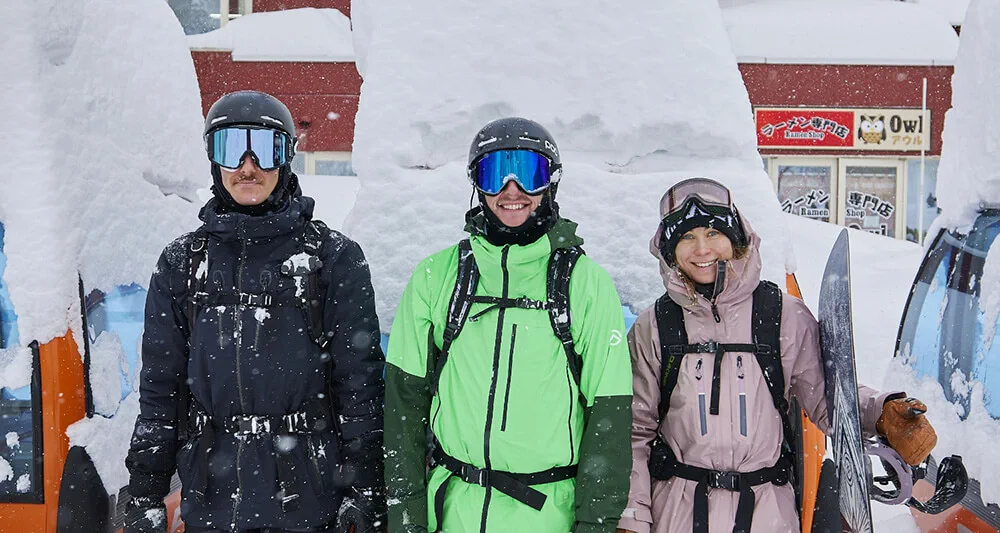 Sapporo en hiver, base urbaine qui permet de conserver restaurants et hébergement tout en ajoutant une journée de ski