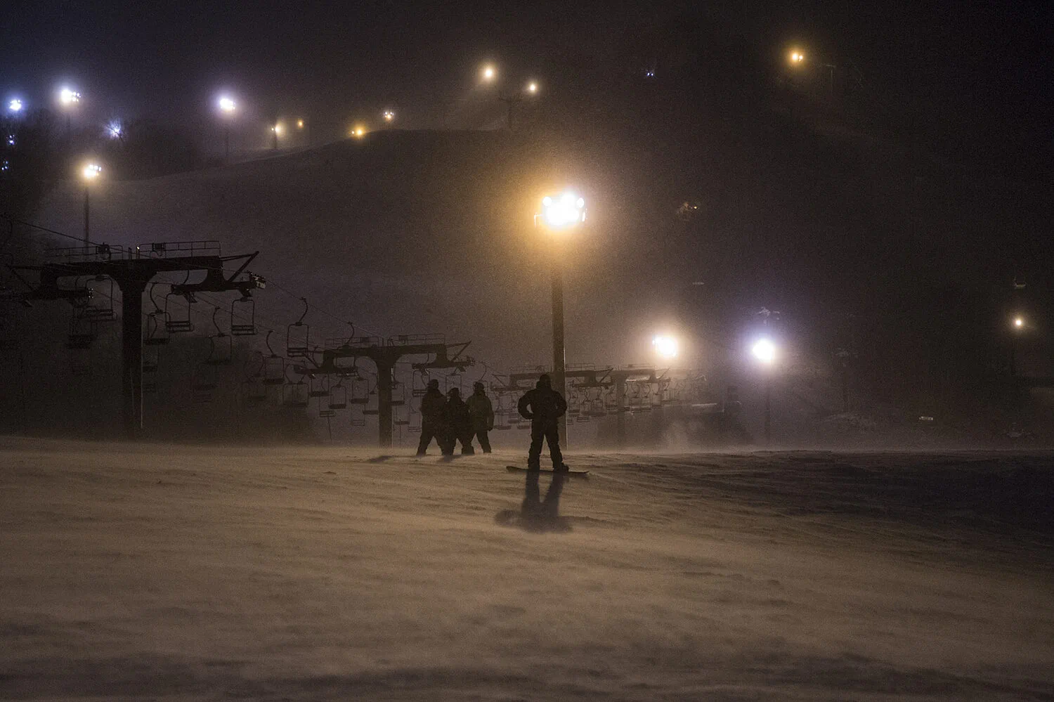 Routes d’hiver à Central Hirafu et itinéraires sans voiture