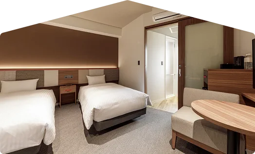 Hôtel Nishitetsu CROOM Hakata Gion, chambre japonaise