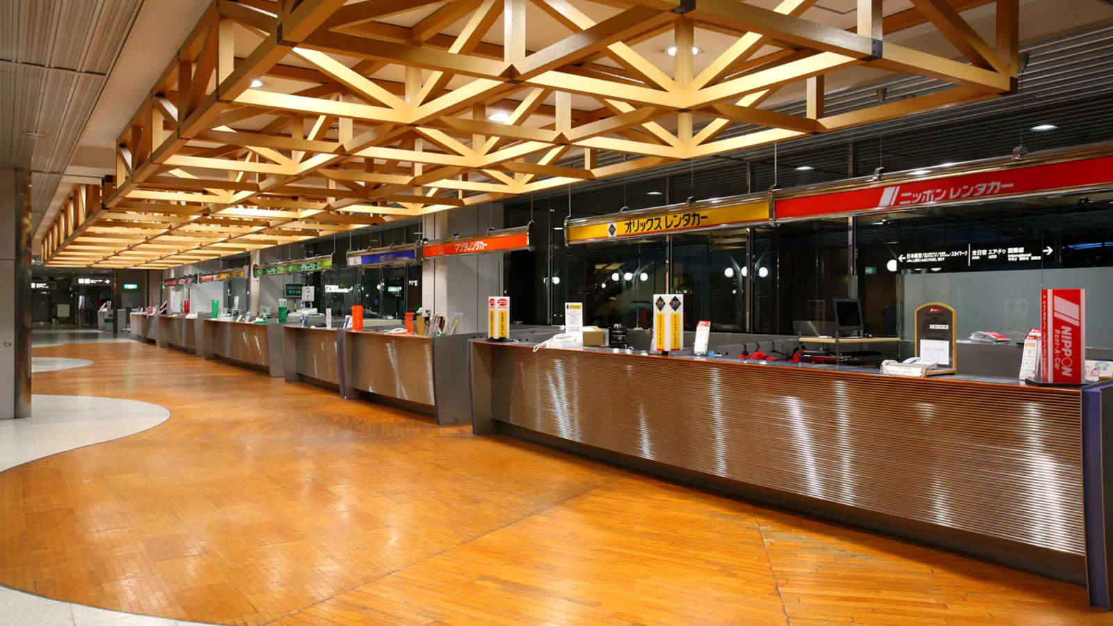 Restitution d’une voiture autour de New Chitose Airport