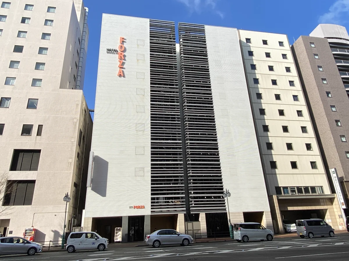 HOTEL FORZA Hakata Station Chikushi-guchi I, option proche de la gare pour une arrivée tardive