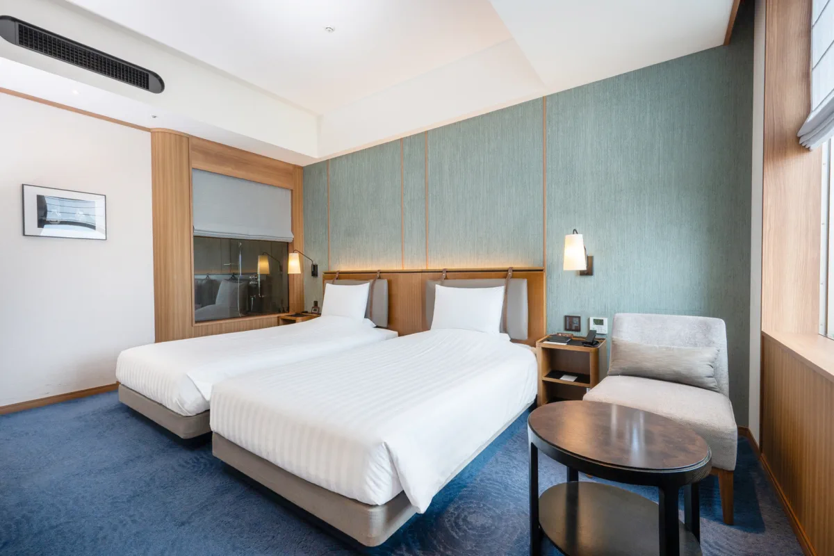 Superior Twin de l’HOTEL COLLECTIVE, chambre de 30 m²