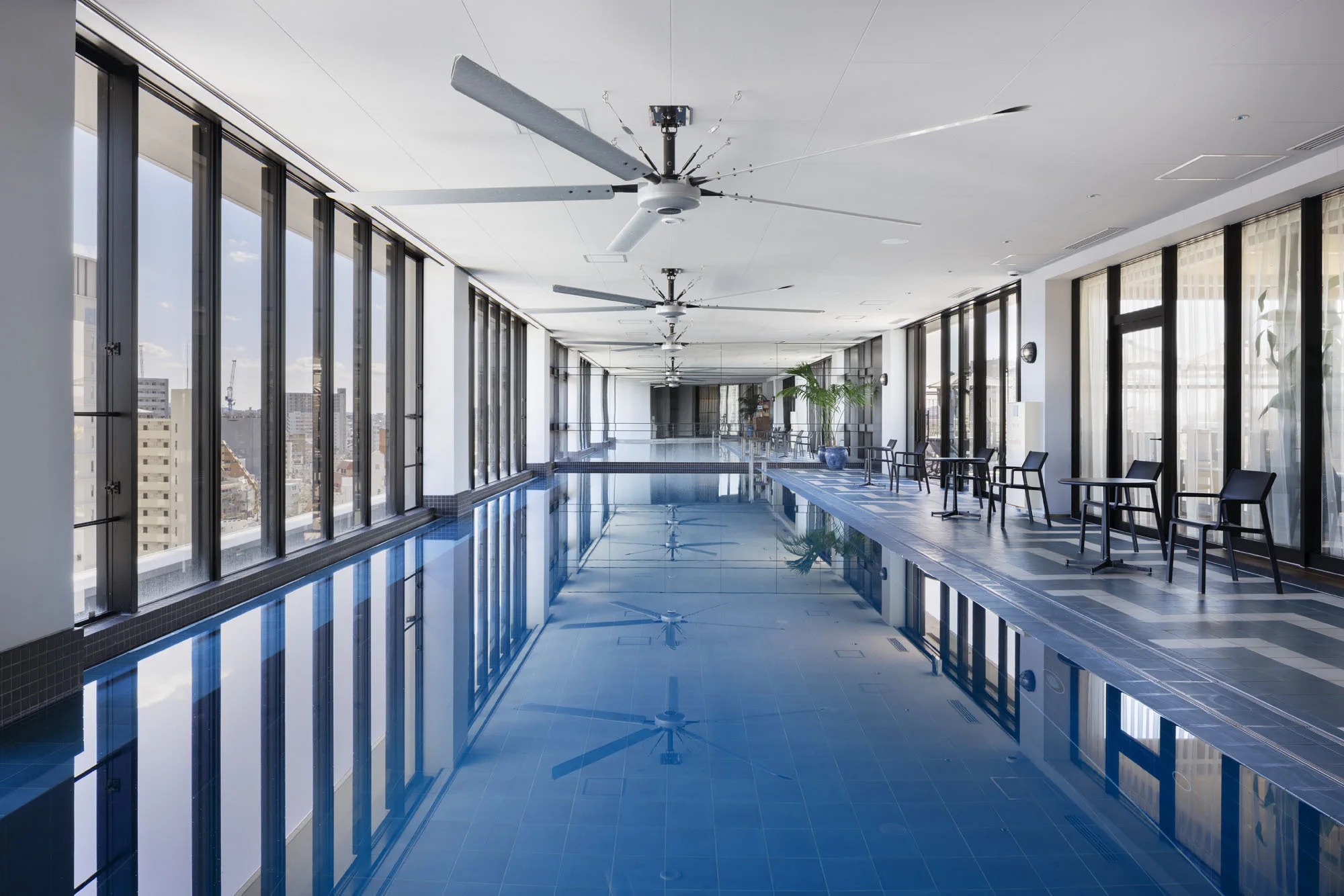 Grand Hôtel Southwest : grands bains et espace de détente à Okinawa.