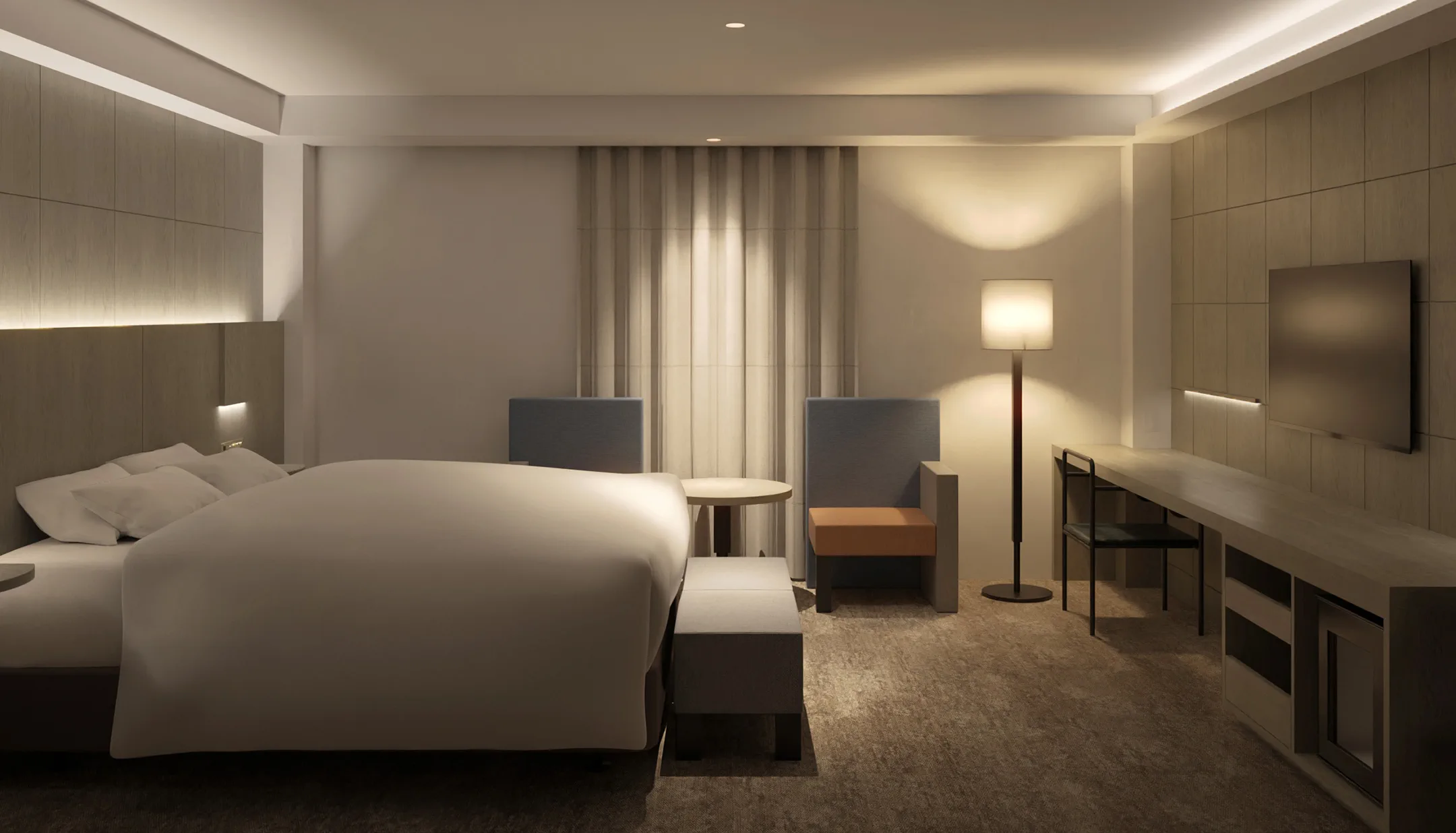 HOTEL IL PALAZZO à Haruyoshi, proche de Nakasu et doté du lounge EL DORADO