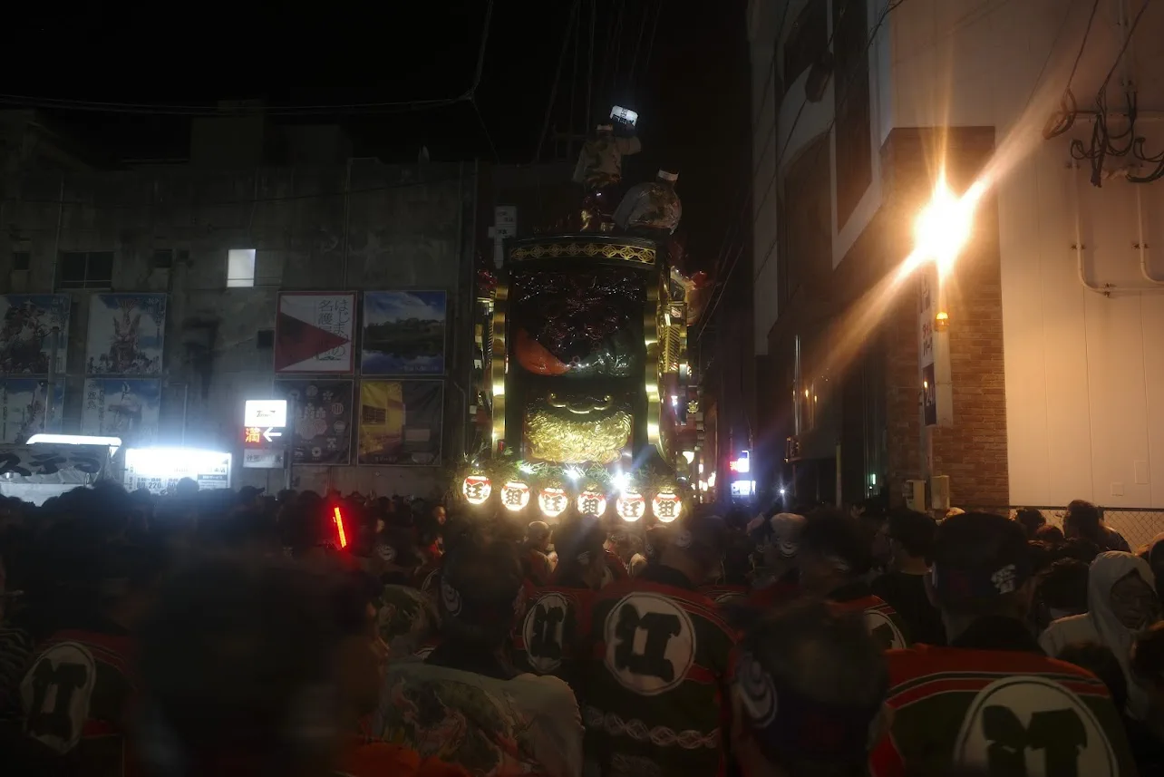 Karatsu Kunchi à Karatsu