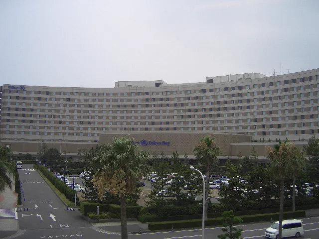 Hilton Tokyo Bay, hôtel officiel près de la station Bayside