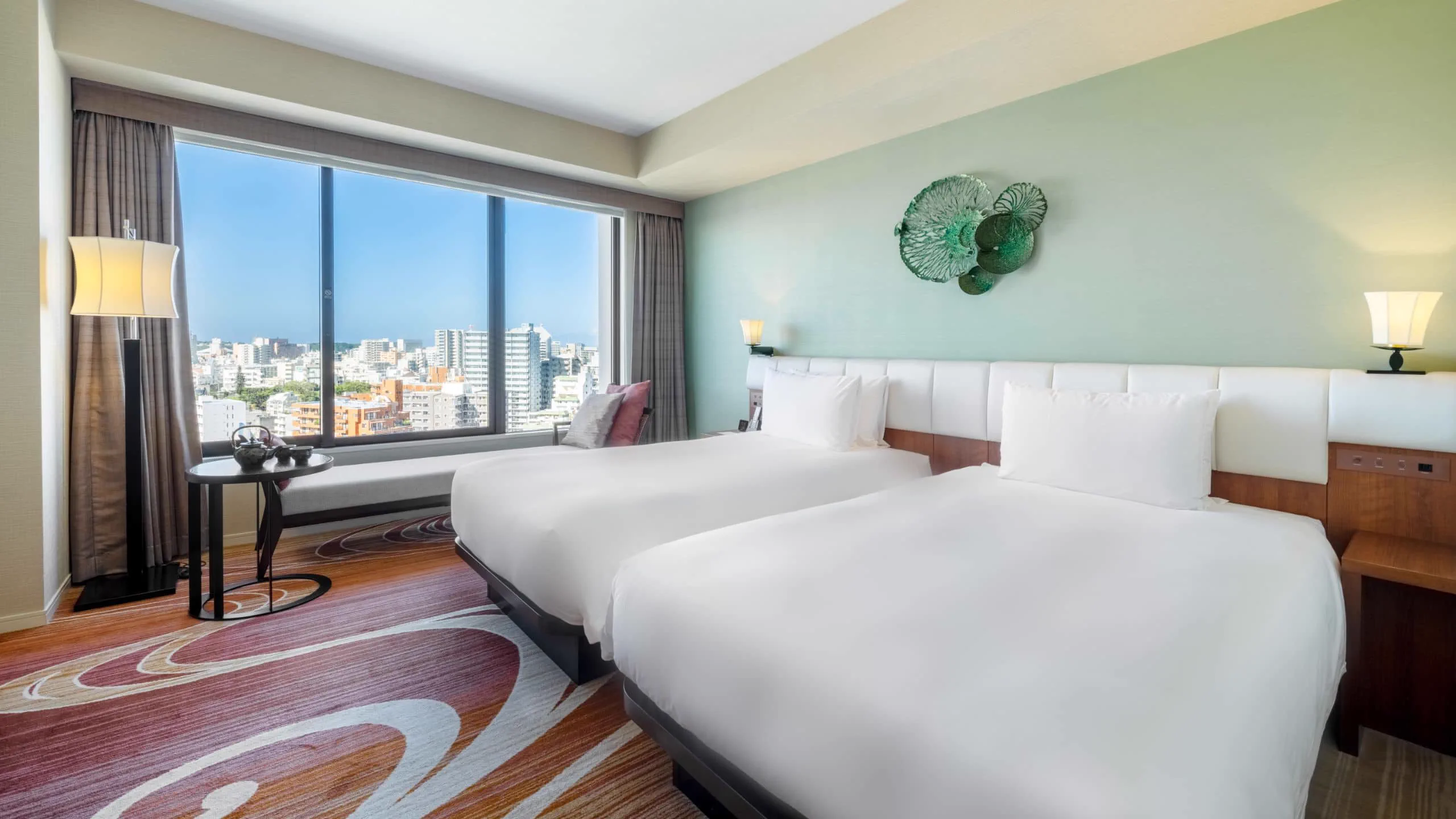 Chambre du Hyatt Regency Naha Okinawa