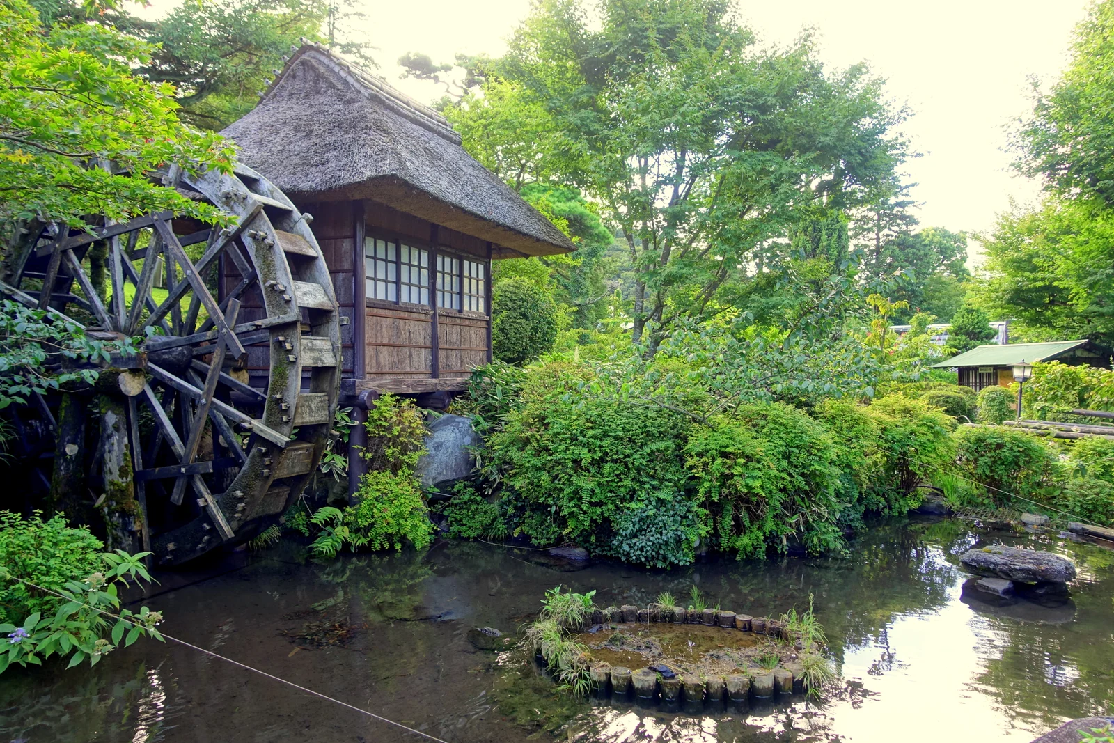 Jardin du Fujiya Hotel à Hakone
