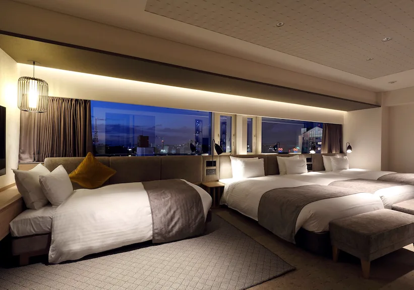 Chambre familiale du Solaria Nishitetsu Hotel Fukuoka