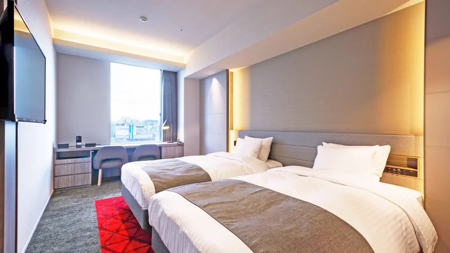 Hotel JAL City Fukuoka Tenjin près d’Akasaka, base pour Daimyo et Tenjin